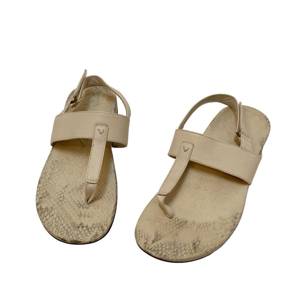 Vionic Tala Light Beige Slingback Thong Sandal. Size 8.5 - Picture 10 of 12